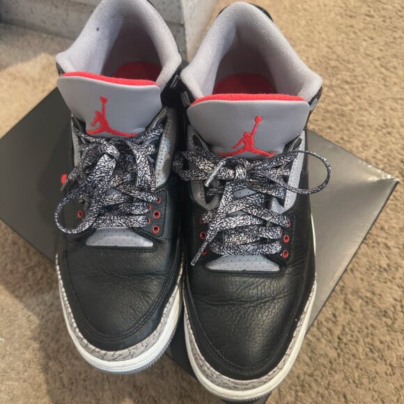 Air Jordan Black Cement 3\'s!!!! main image 7
